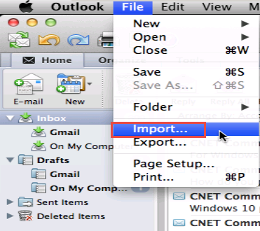 open olm file in outlook for mac