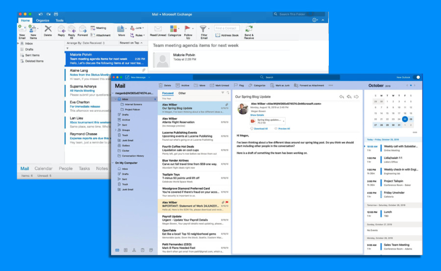 mac mail to outlook for mac