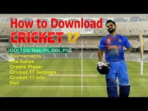 ea sports cricket 2017 free download for mac